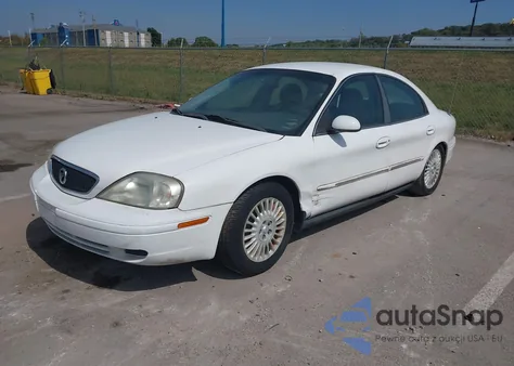 2001 Mercury Sable Gs from USA, damaged, VIN 1MEFM50U11A643997